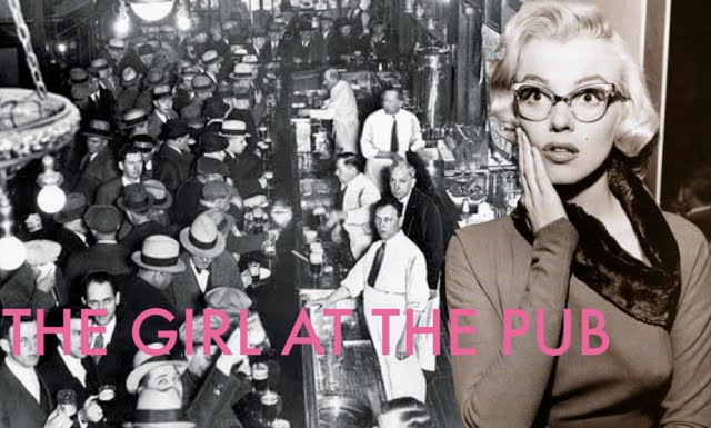 the girl at the pub