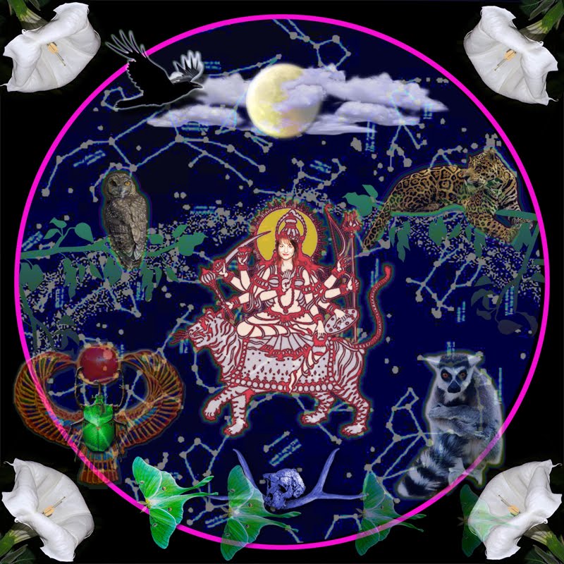 Image Maya Blog: Visionary, Shamanic and Spiritual Art: Shamanic Mandala