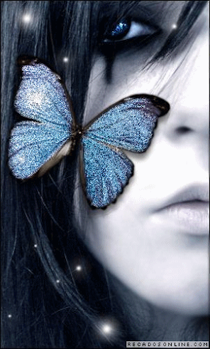 I'm Butterfly Blue...