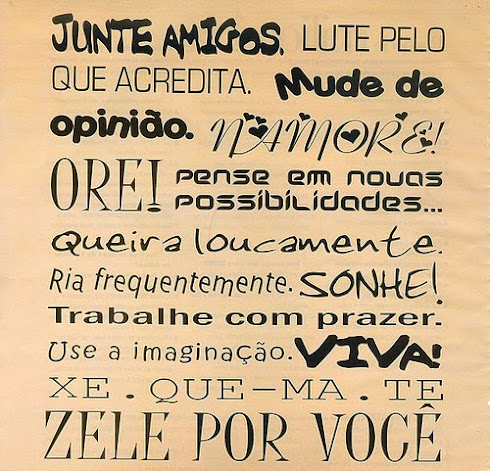 VIVER SEMPRE!