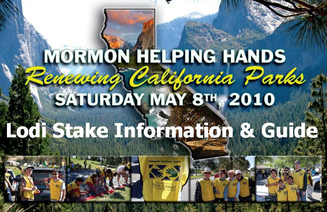 Mormon Helping Hands   California