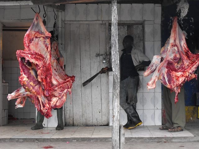 28 novembre - A la boucherie de Ngaramtoni