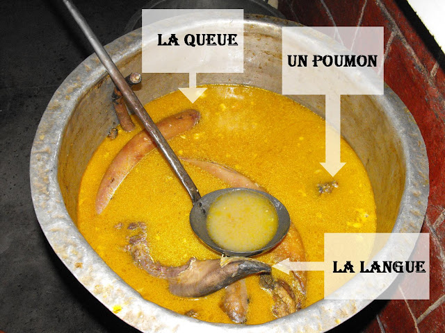12 Janvier - Soupe de langue...