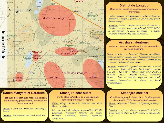 Bilan de l'étude de terrain