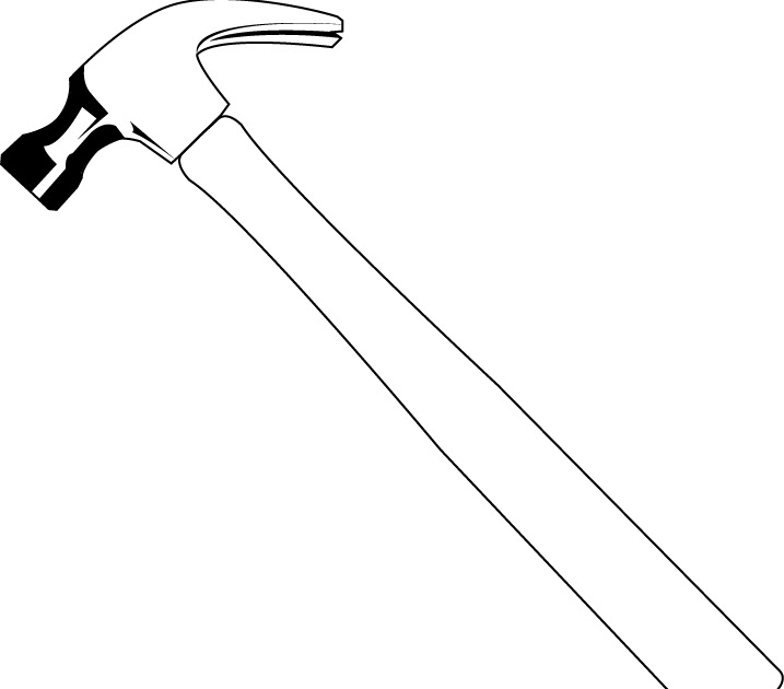 Digital Drawing: Hammer - Jan 15th