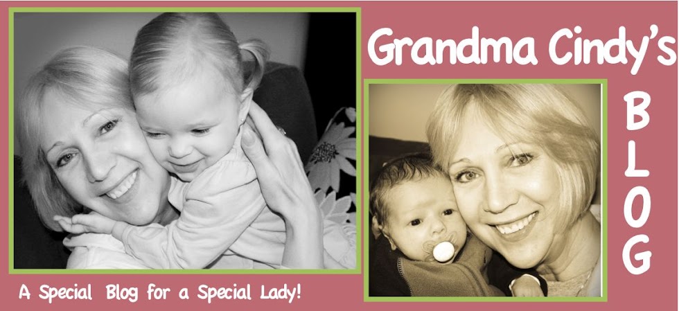 Grandma Cindy's Blog