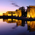 The Ancient Temple of Debod in Madrid