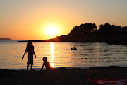 Ibiza's famous for its amazing sunsets, and for the general vibe of . (ibiza )