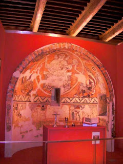Pantocrator de Villamana en el Museo Diocesano de Barbastro-Monzón Pantocrator de Villamana en el Museo Diocesano de Barbastro-Monzón (Somontano, Huesca, Aragón, España)