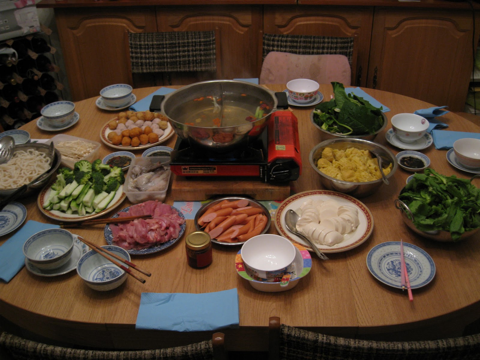 leung adventure in london Chinese Hot Pot (or Steamboat)