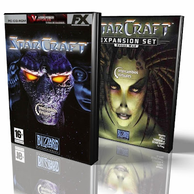Starcraft 1 + Expancion Caratula+completa+Starcraft