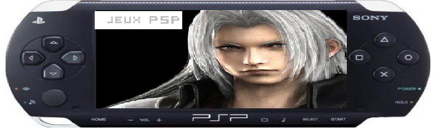Telecharger jeux PSP gratuit