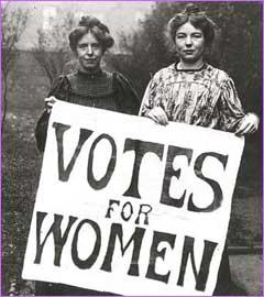Deeds Not Words: Role Models in Women's Suffrage