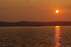 Sunrise Thetis Island