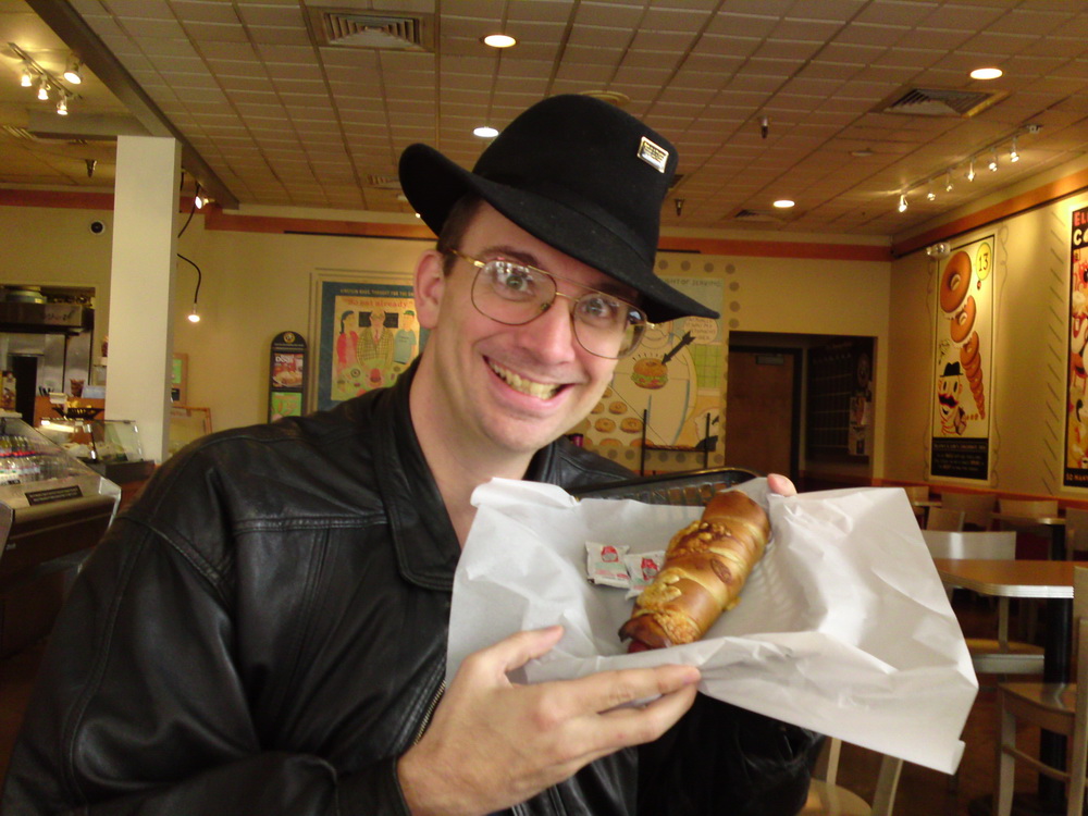 More in Sanity Bagel Dogs!!!!!!