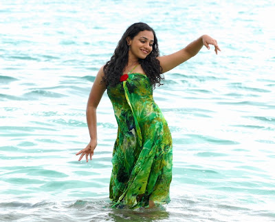 Actress  Nithya Menon Latest Photo Gallery navel show