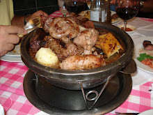 Chilean Parrillada - Traditional on Table BBQ