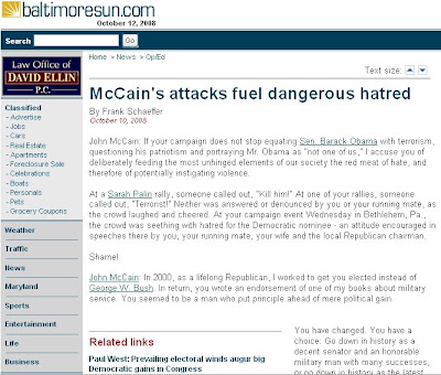 Insane Baltimore: The McCain Campaign