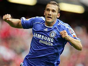 Andrei Shevchenko Chelsea Andrei Shevchenko
