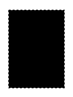 black selected rectangular in photoshop black selection in photoshop