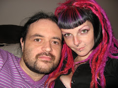 io e la mia dolcissima amica!!