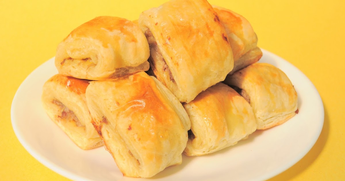 All That's Left Are The Crumbs Aussie Sausage Rolls