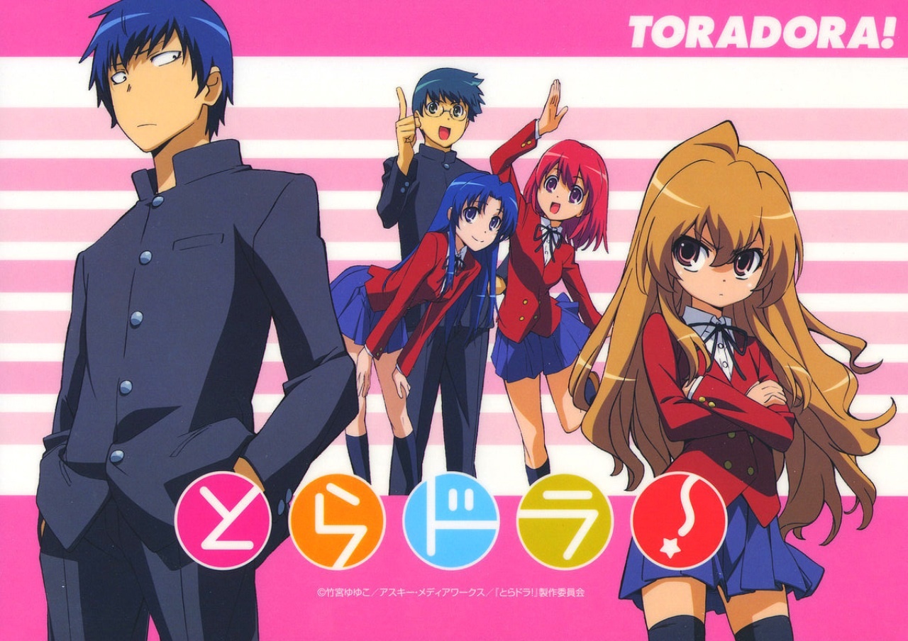 Toradora! [JAP sub ITA]