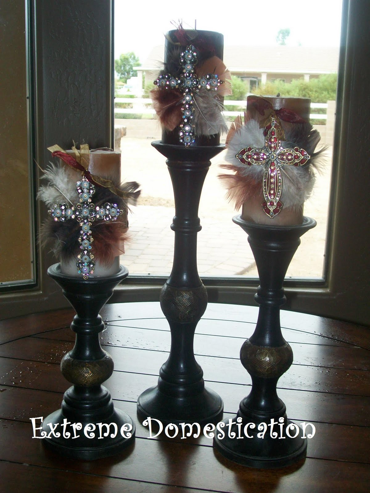 Extreme Domestication Home Decor Candles Home Decor Candles