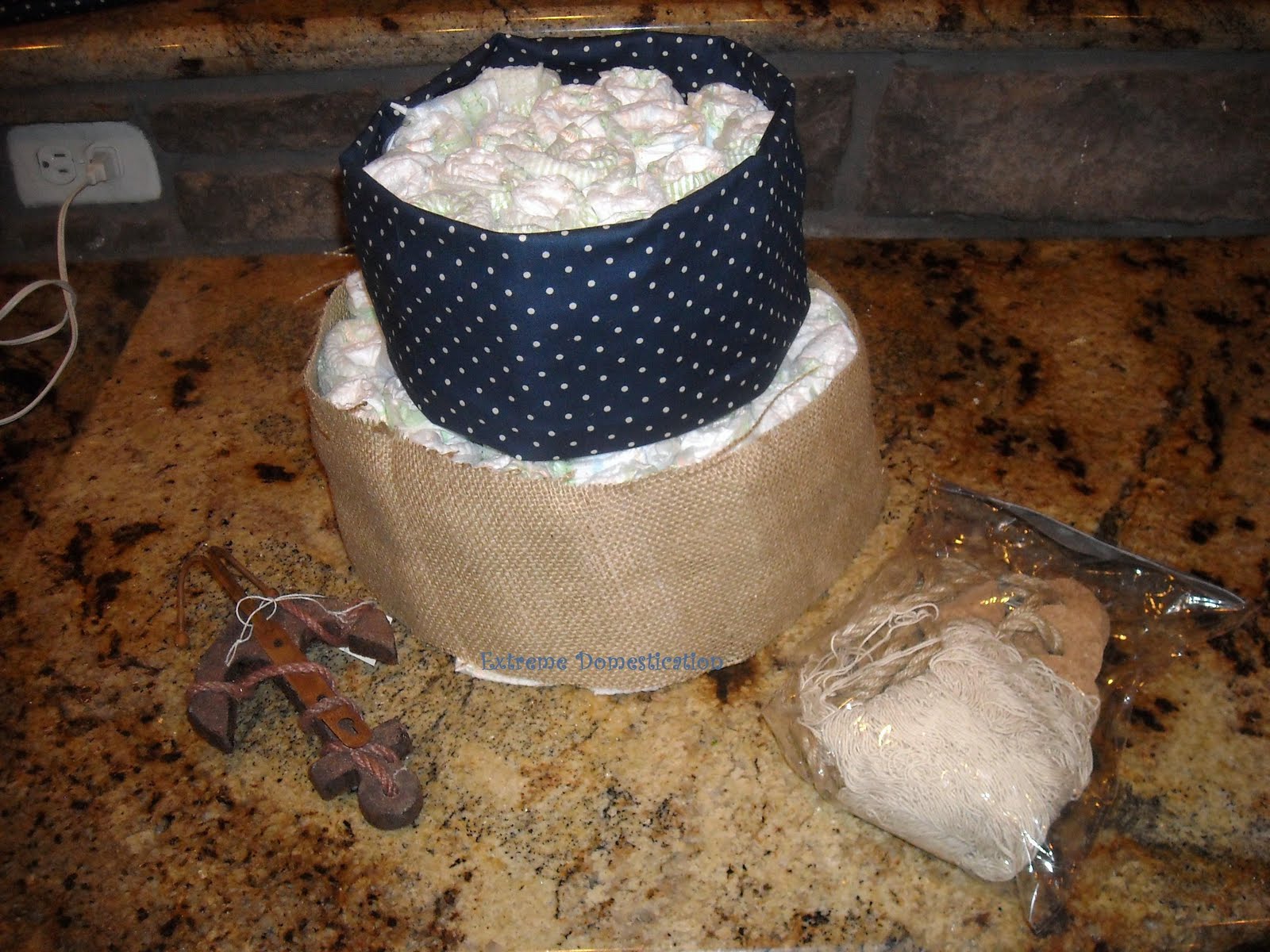 Nautical Diaper Cake Toppers Nautical Diaper Cake Toppers