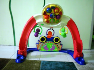 fisher price baby playzone