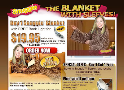 Giraffe Snuggie