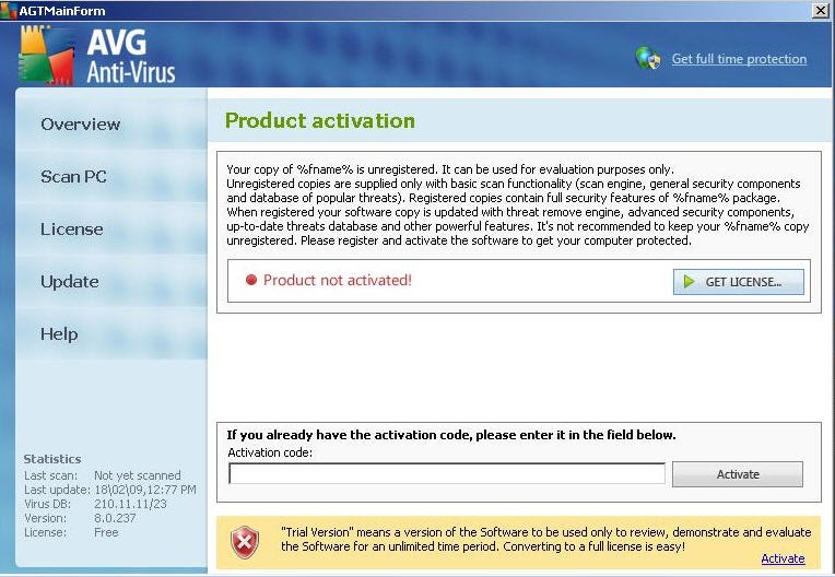 remove avg antivirus remove avg antivirus