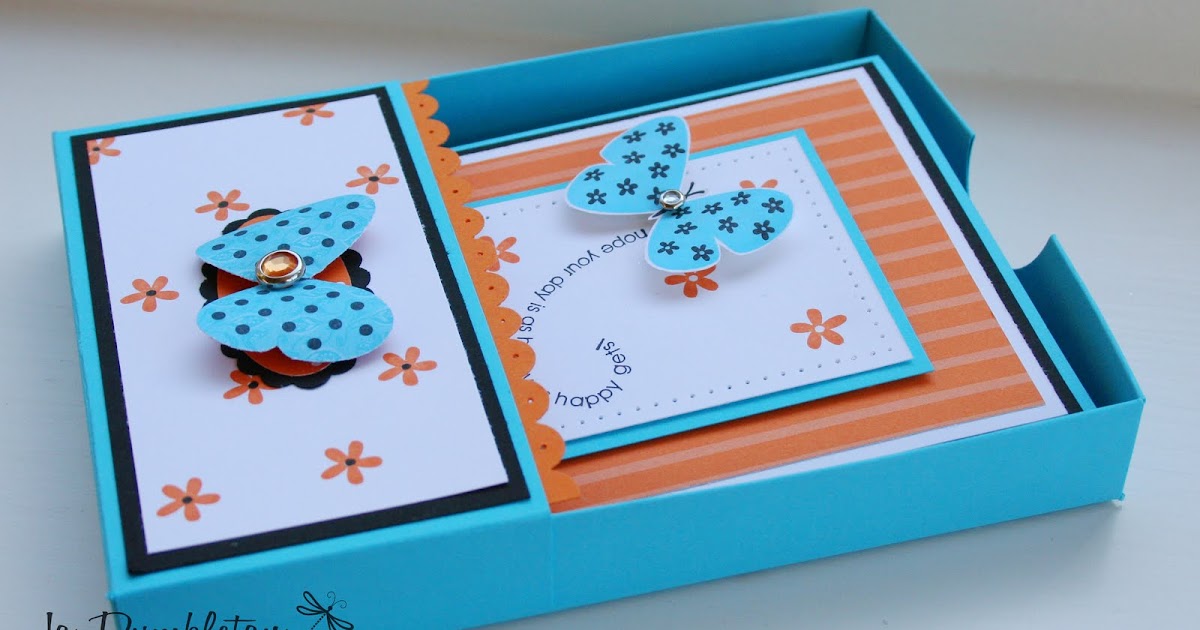 Stampin' 'n Stuff Desktop Card Holder Template and Tutorial