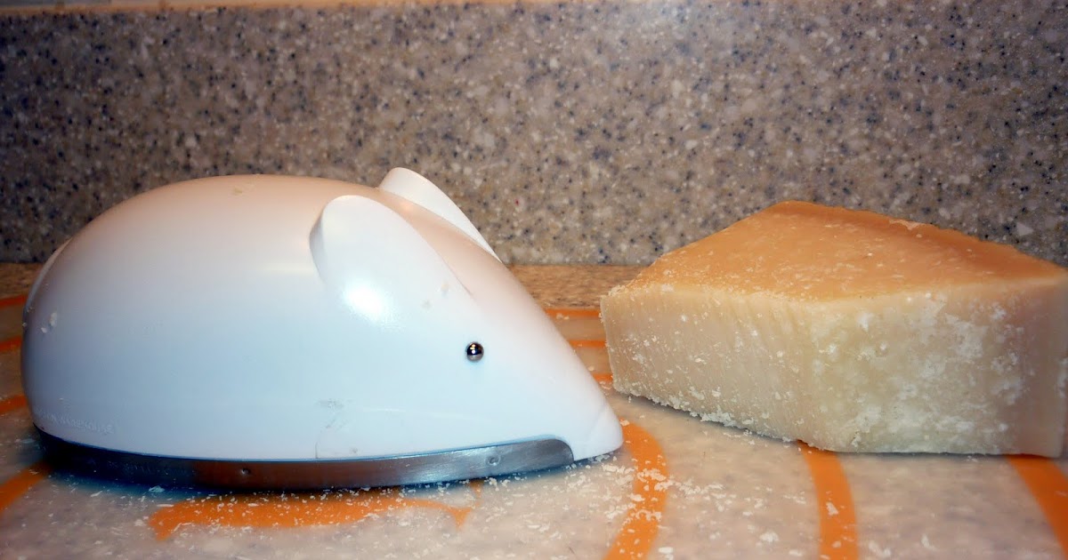 Good Looking Home Cooking Mouse Cheese Grater