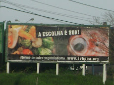 Novo outdoor em Porto Alegre