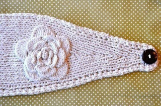 J Crafty Designs E-Party!: Knit/Crochet Headbands