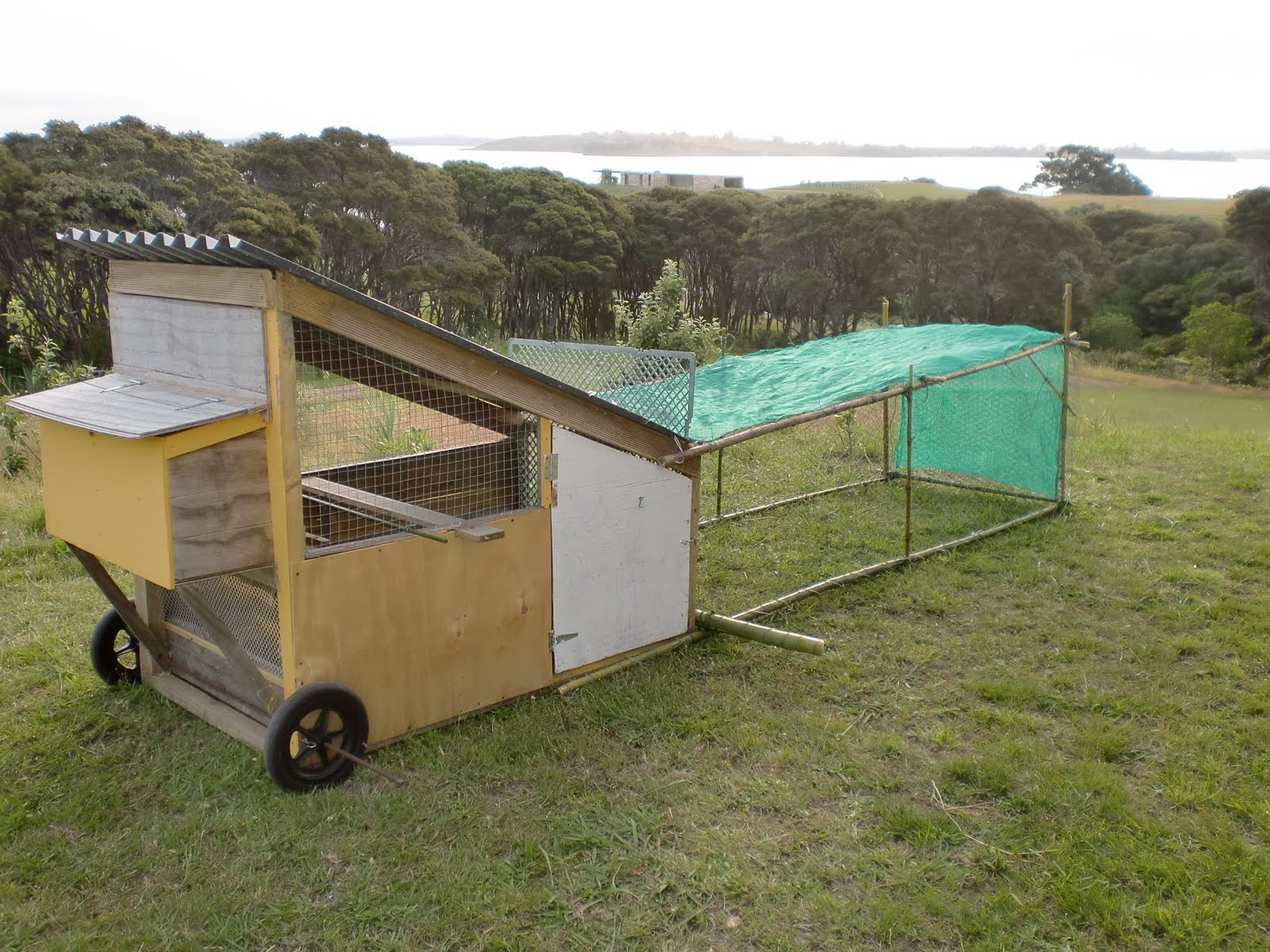 Chicken Tractor Plans With Wheels - Viewing Gallery