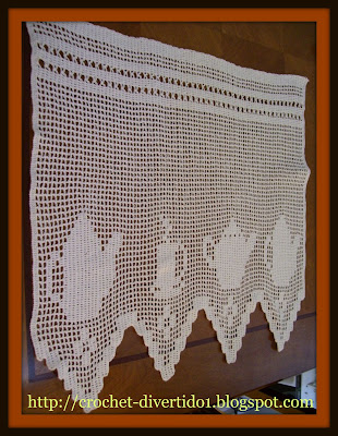 cenefas crochet crochet divertido1 cenefa de cocina cenefas crochet crochet divertido1 cenefa de cocina