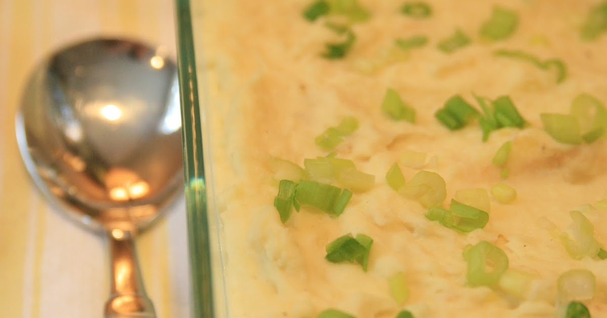 Haystacks & Champagne Horseradish Sour Cream Mashed Potatoes