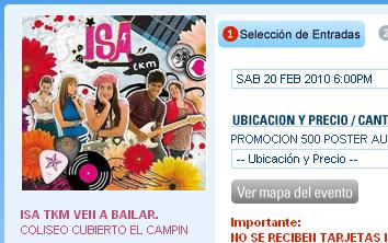 IsaTK en Bogota Colombia