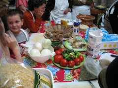 Thursday is cooking class at our school.