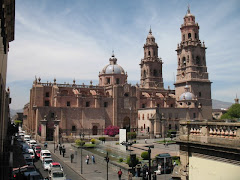 El Catedral en Morelia