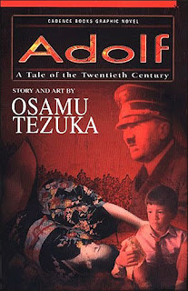 The cover of the Cadence Books release of Osamu Tezuka's Adolf