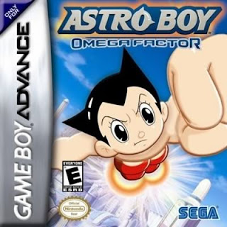 Astro Boy: Omega Factor for Game Boy Advance