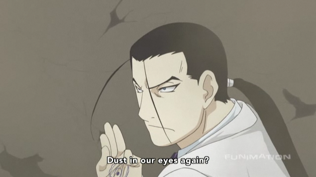 fullmetal alchemist series - Why do the eyes of a bounded soul