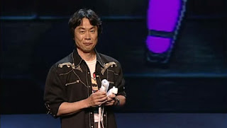 Shigeru Miyamoto at E3 2008