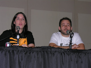 Meredith and Joe from Media Blasters