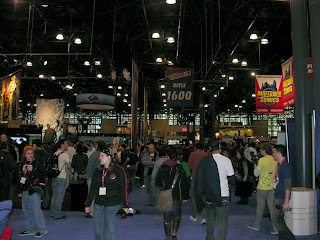 New York Comic Con day 1