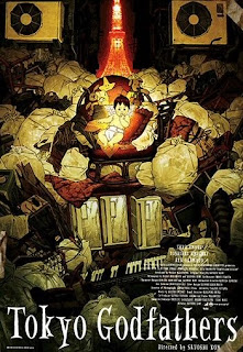 Tokyo Godfathers movie poster