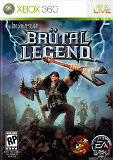 Brütal Legend box art